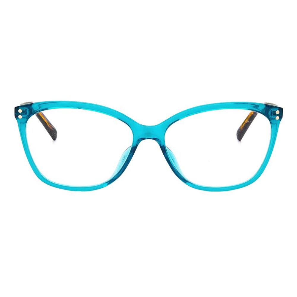 Kate Spade KS Milena ZI9 Teal Plastic Cat-Eye Reading Glasses 1.25 55mm - Picture 2 of 3
